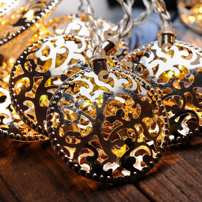 10 LEDs Battery Operated String Lights and 2 Set 10 LEDs Battery Operated String Lights 