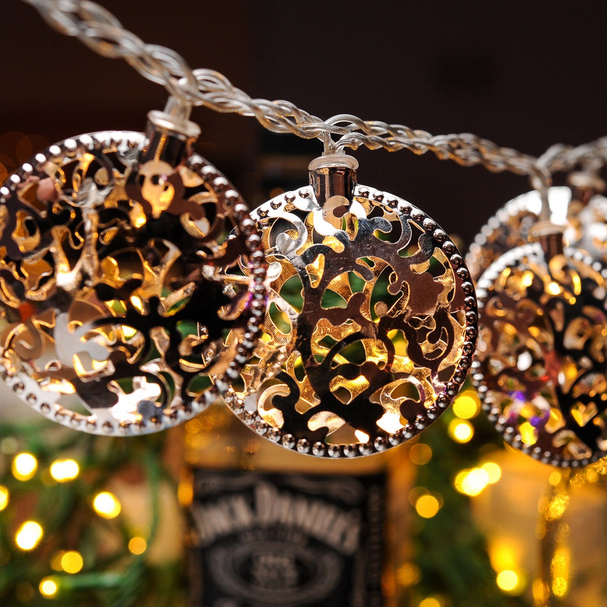 10 LEDs Battery Operated String Lights and 2 Set 10 LEDs Battery Operated String Lights