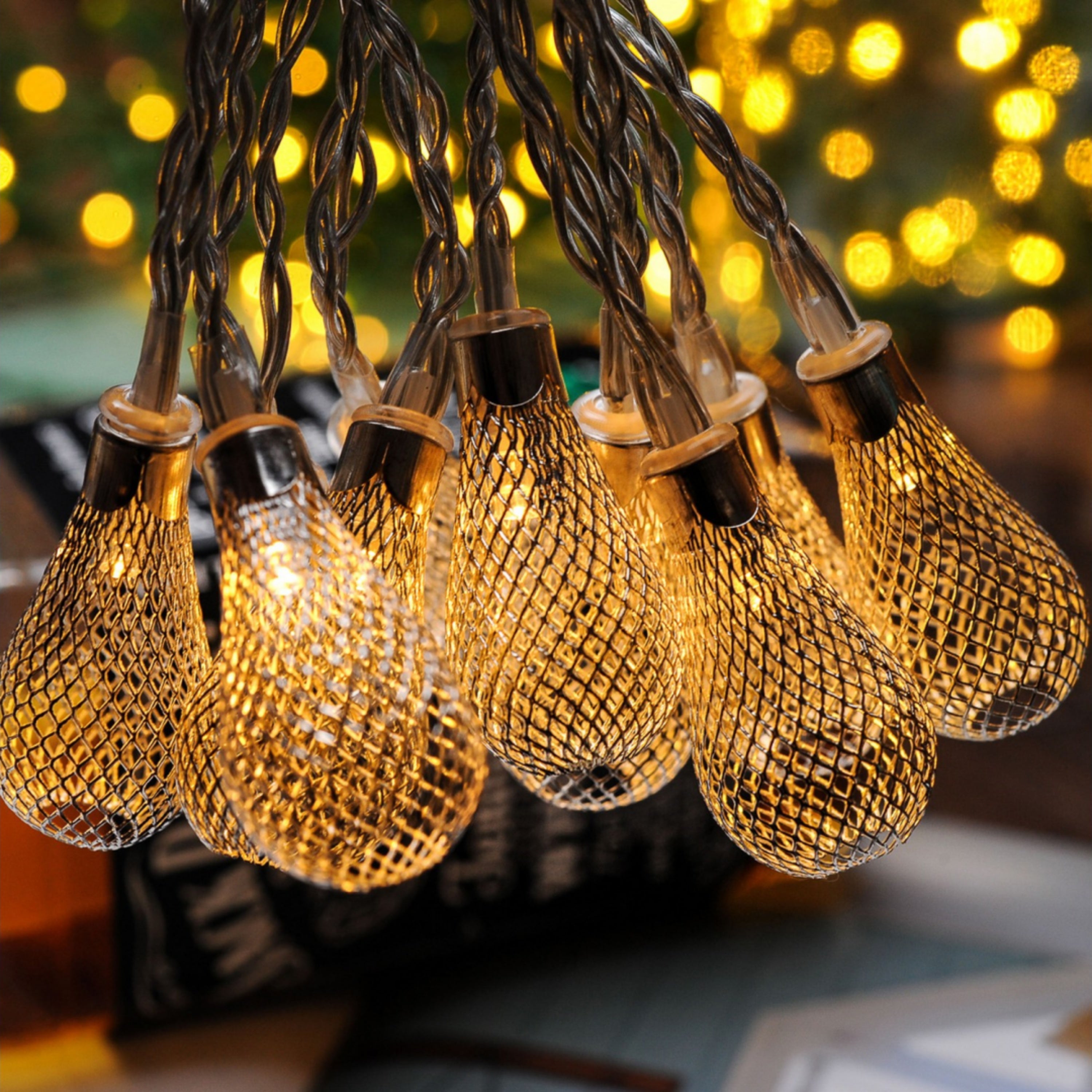 10 LEDs Battery Operated String Lights and 2 Set 10 LEDs Battery Operated String Lights