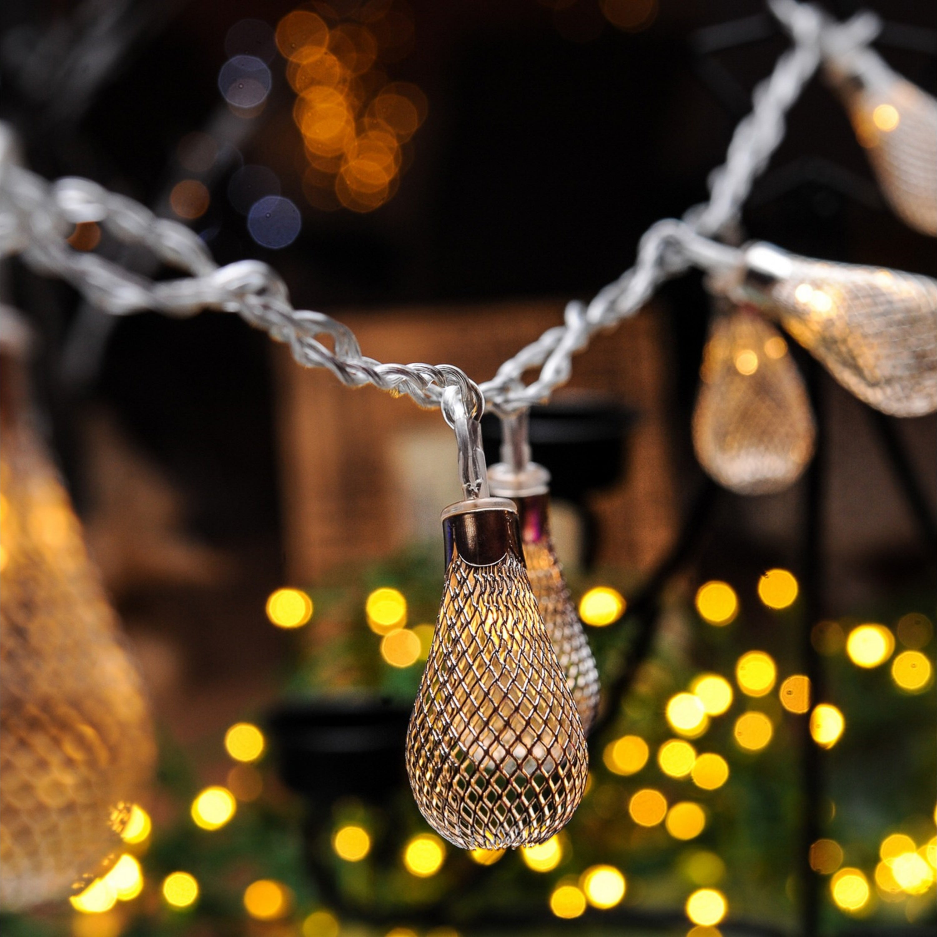 10 LEDs Battery Operated String Lights and 2 Set 10 LEDs Battery Operated String Lights