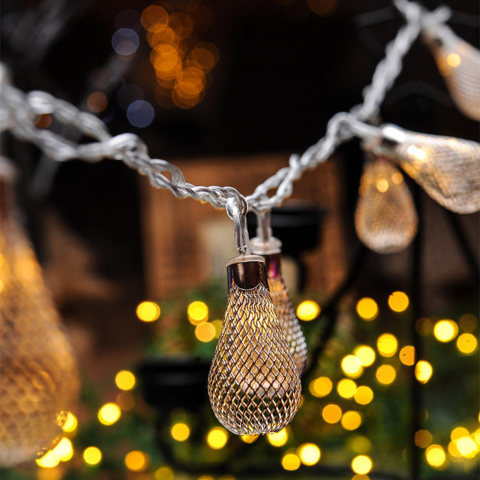 10 LEDs Battery Operated String Lights and 2 Set 10 LEDs Battery Operated String Lights 