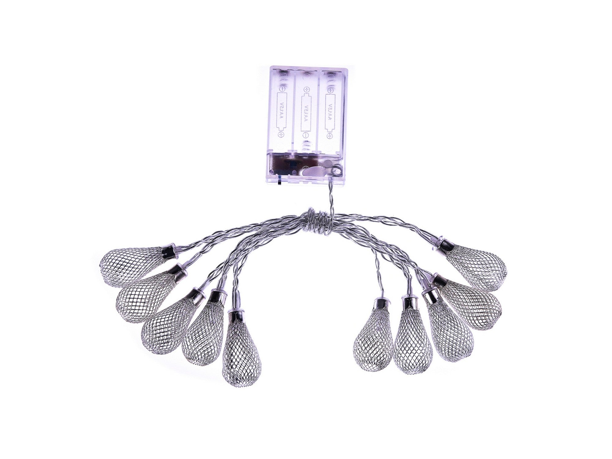 10 LEDs Battery Operated String Lights and 2 Set 10 LEDs Battery Operated String Lights