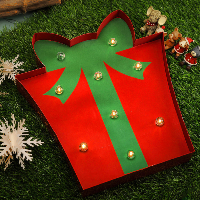 2 Set of Marquee LED Gift Lighted Sign 