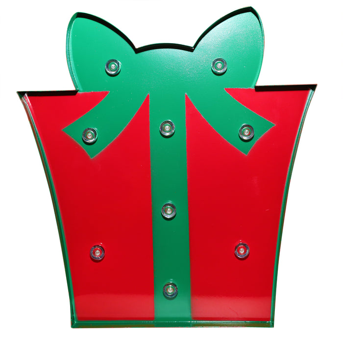 2 Set of Marquee LED Gift Lighted Sign 