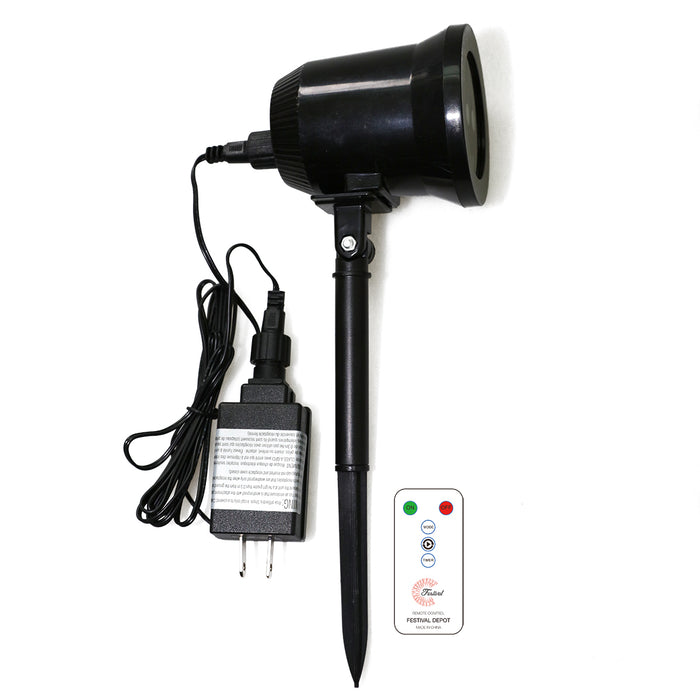 2 Set Christmas Light Laser Shower 