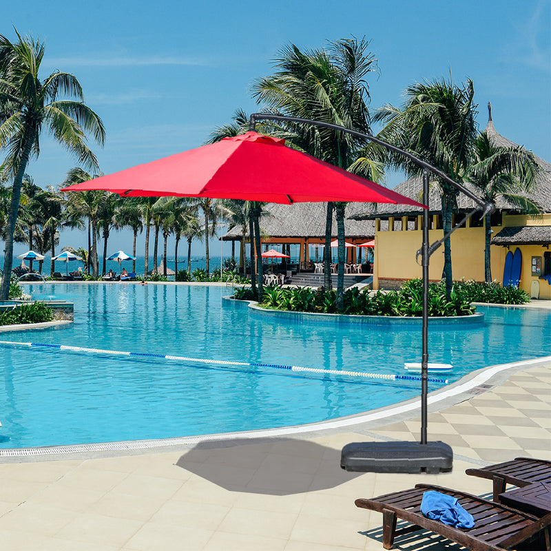1 Piece Large Patio Cantilever Umbrella