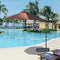 1 Piece Large Patio Cantilever Umbrella