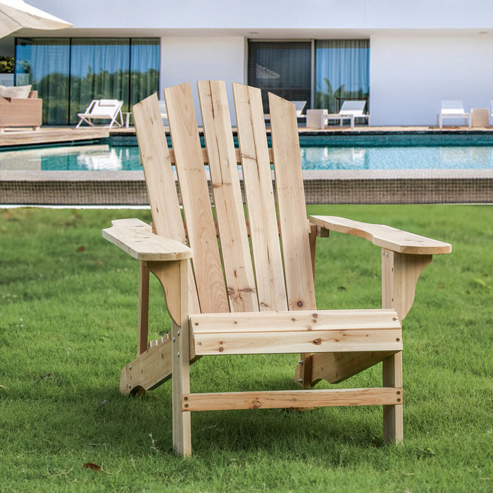 2-Piece Adirondack Chairs 