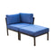 2-Piece Patio Sectional Sofa