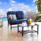 2 Pieces Patio Conversation Set