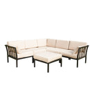 6 Pieces Patio Conversatino Set