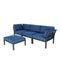 4 Pieces Patio Conversation Set