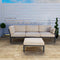 4 Pieces Patio Conversation Set
