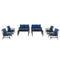10 Pieces Patio Conversation Set