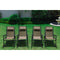 4 Pieces Patio Rocking Chairs