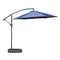 1 Piece Large Patio Cantilever Umbrella
