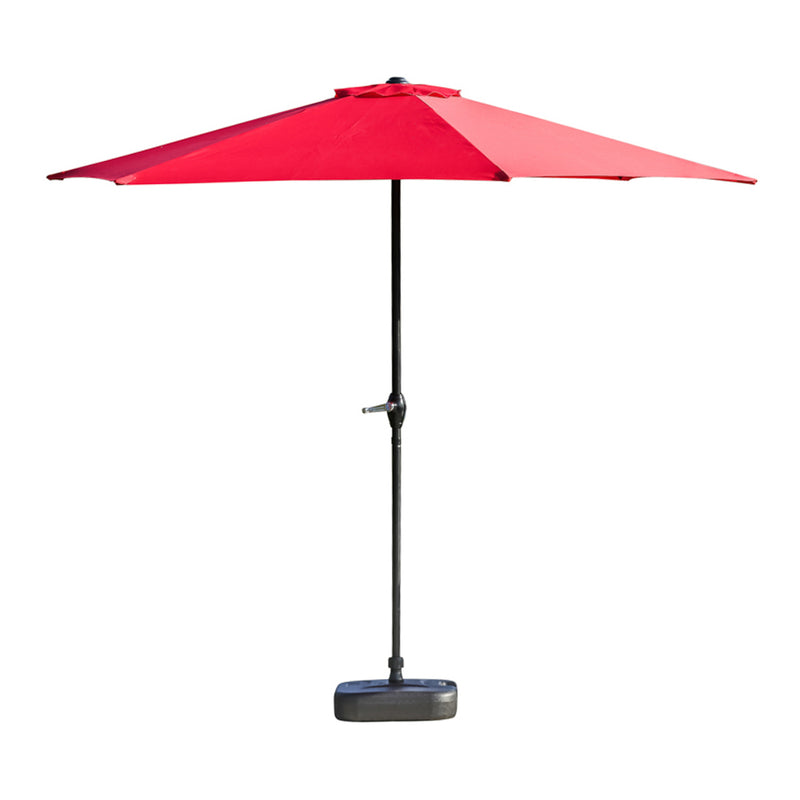 1 Piece Small Patio Umbrella with Base