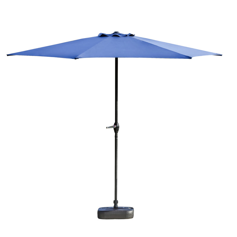 1 Piece Small Patio Umbrella with Base