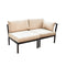 1 Piece Patio Sectional Sofa