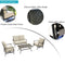4 Piece Patio Conversation Set