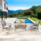 4 Piece Patio Conversation Set