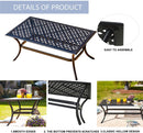 4 Piece Patio Conversation Set