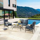 4 Piece Patio Conversation Set