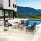 4 Piece Patio Conversation Set