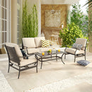 4 Piece Patio Conversation Set