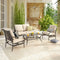 4 Piece Patio Conversation Set