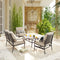 4 Piece Patio Conversation Set