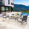 4 Piece Patio Conversation Set