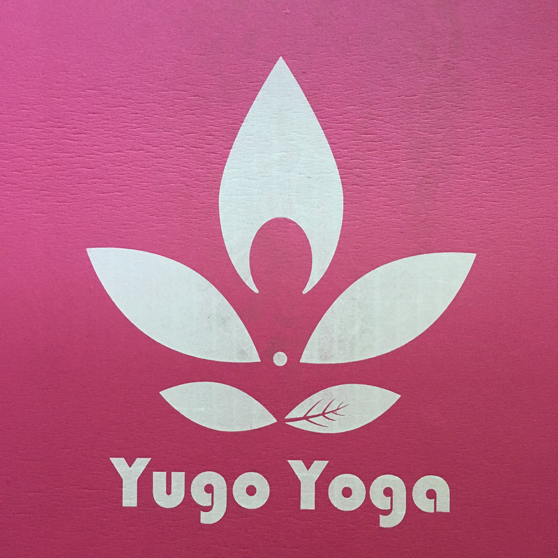 Non-Slip Exercise Yoga Mat (Pink)