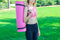 Non-Slip Exercise Yoga Mat (Pink)