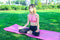Non-Slip Exercise Yoga Mat (Pink)
