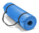 Non-Slip Exercise Yoga Mat (Blue)