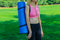 Non-Slip Exercise Yoga Mat (Blue)