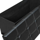 Folding Storage Ottoman