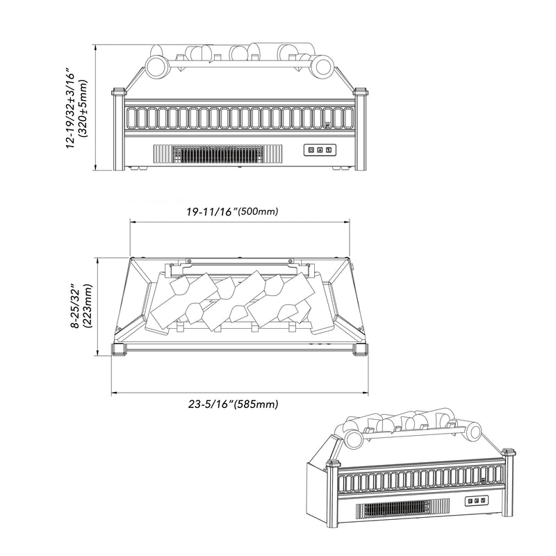Electric Fireplace