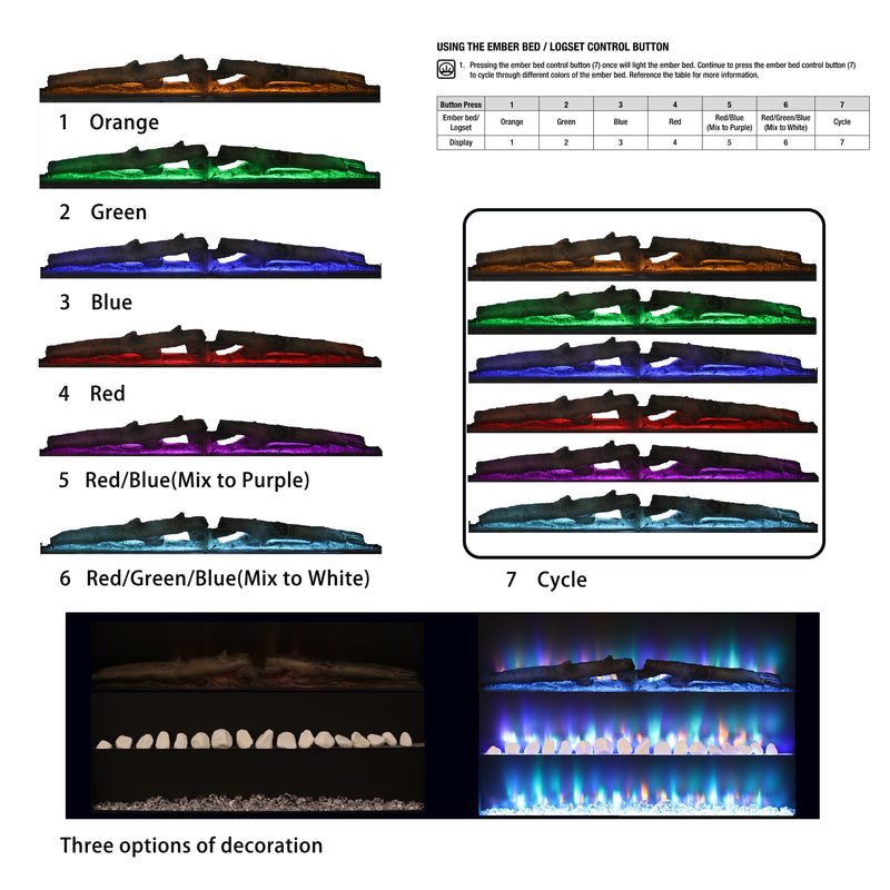 Electric Fireplace