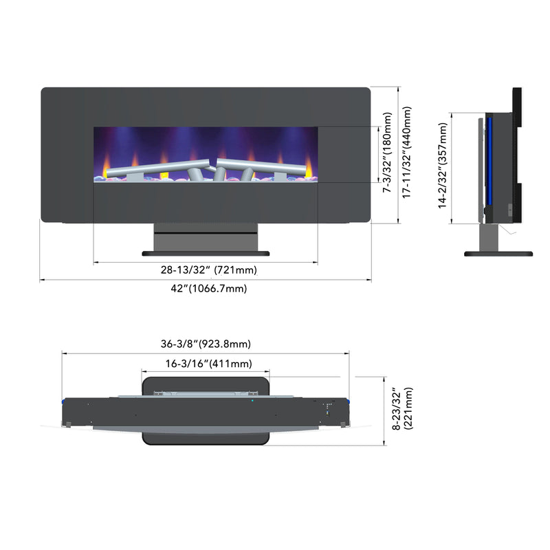 Electric Fireplace