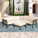 6 Pieces Patio Conversatino Set