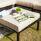 6 Pieces Patio Conversatino Set