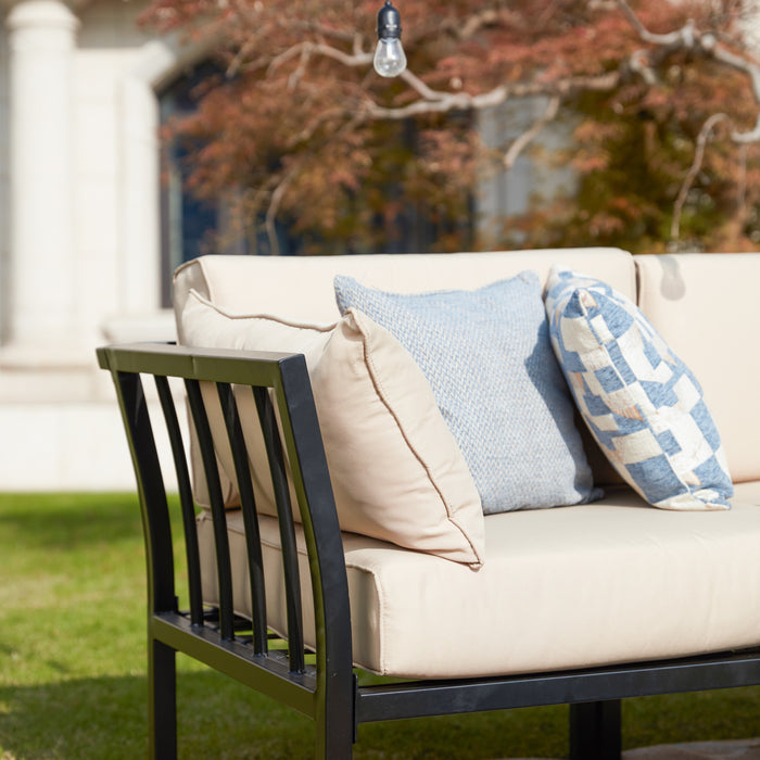 6 Pieces Patio Conversatino Set 