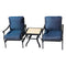 3-Piece Outdoor Conversation Set