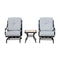 3-Piece Outdoor Conversation Set