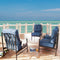 4 Pieces Patio Dining Chairs