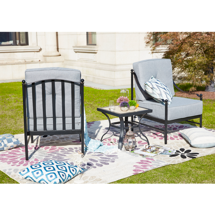 3-Piece Outdoor Conversation Set 