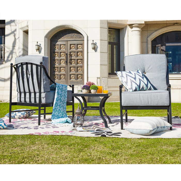 3-Piece Outdoor Conversation Set 