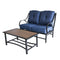 2 Pieces Patio Conversation Set